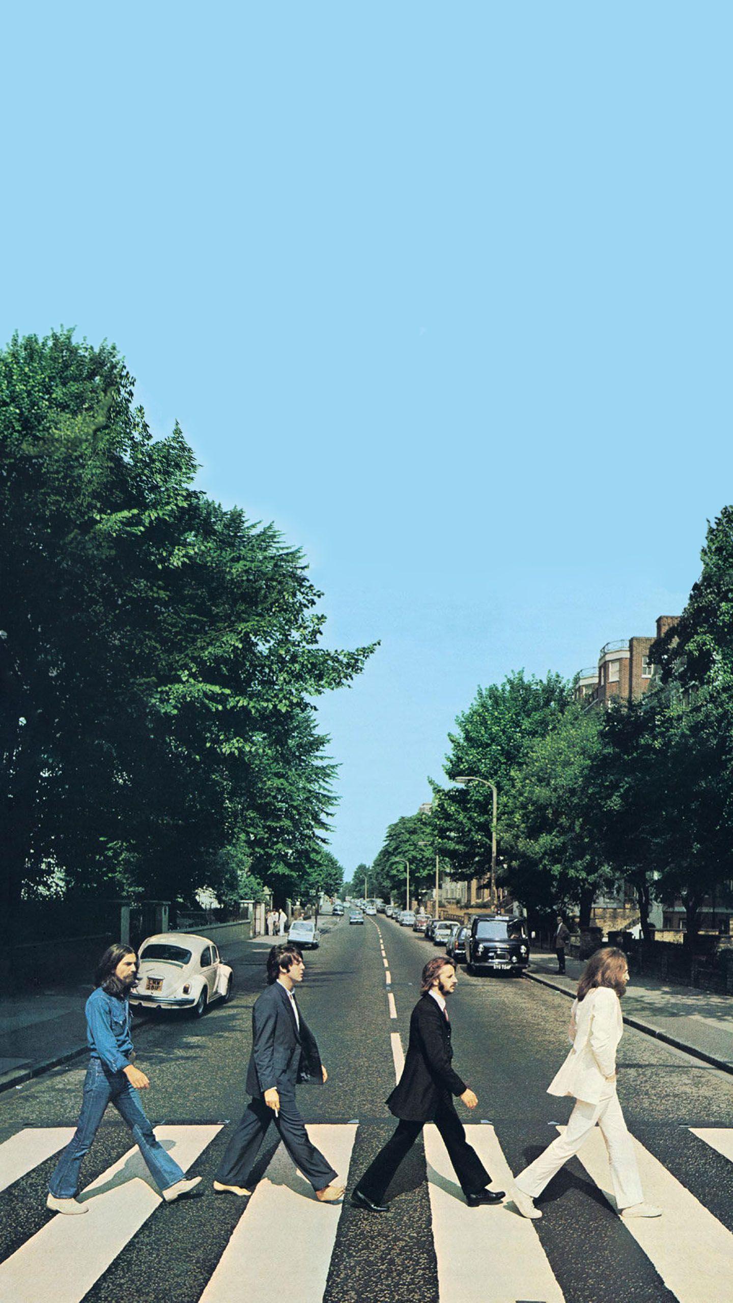 1440x2560 The Beatles Phone Wallpaper
