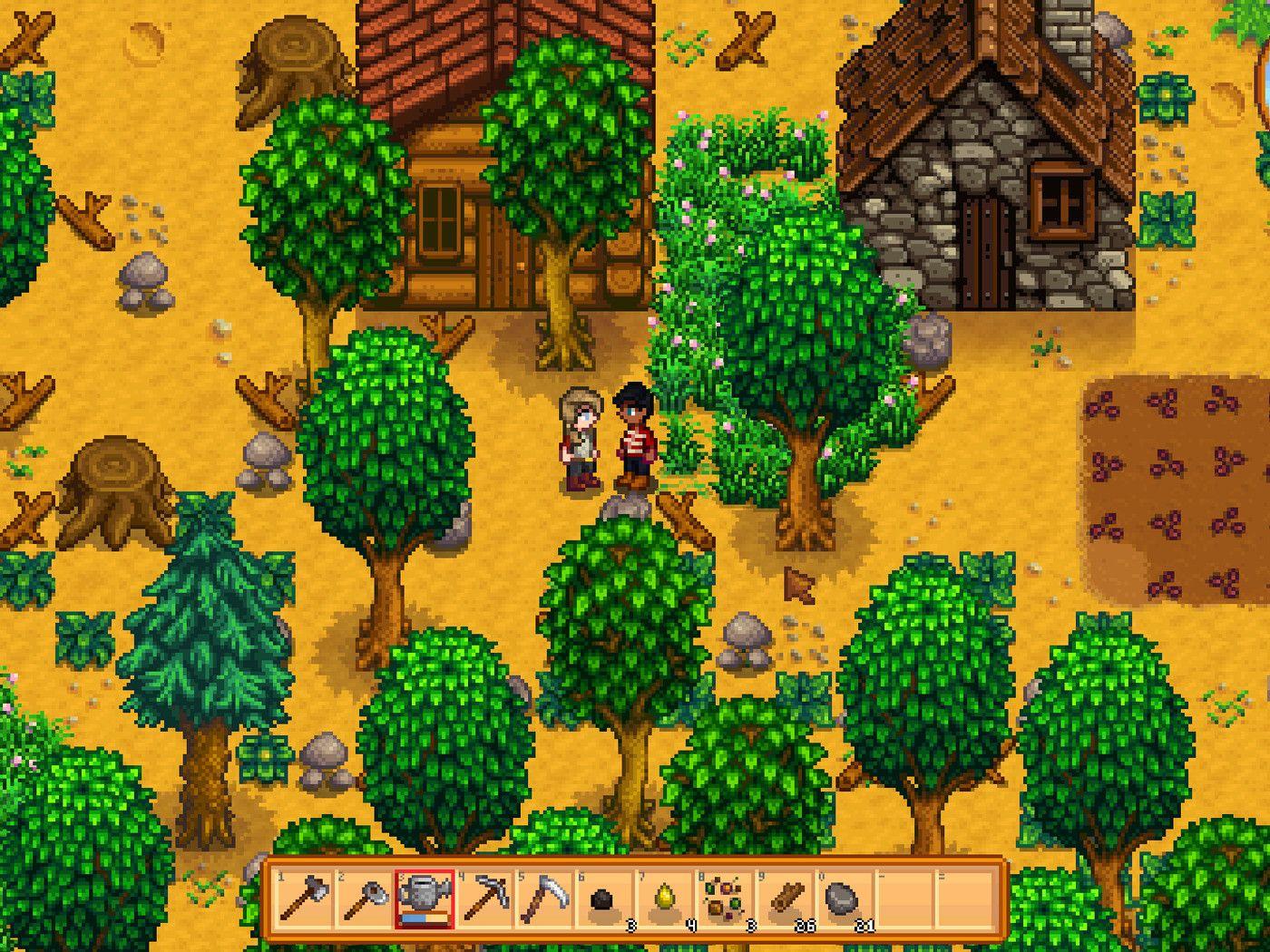 Stardew valley обои