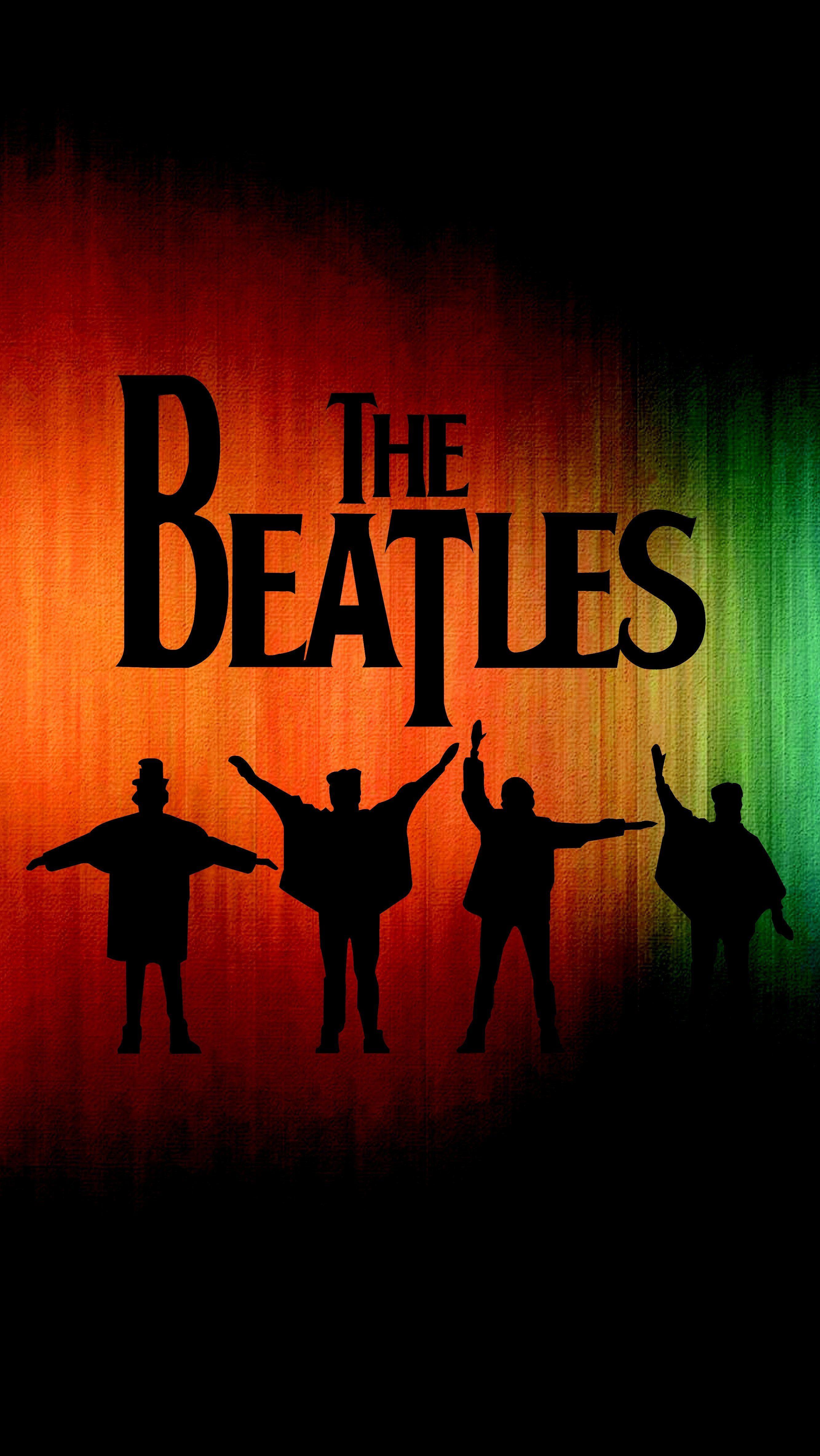 The Beatles Logo Wallpapers Top Free The Beatles Logo Backgrounds Wallpaperaccess