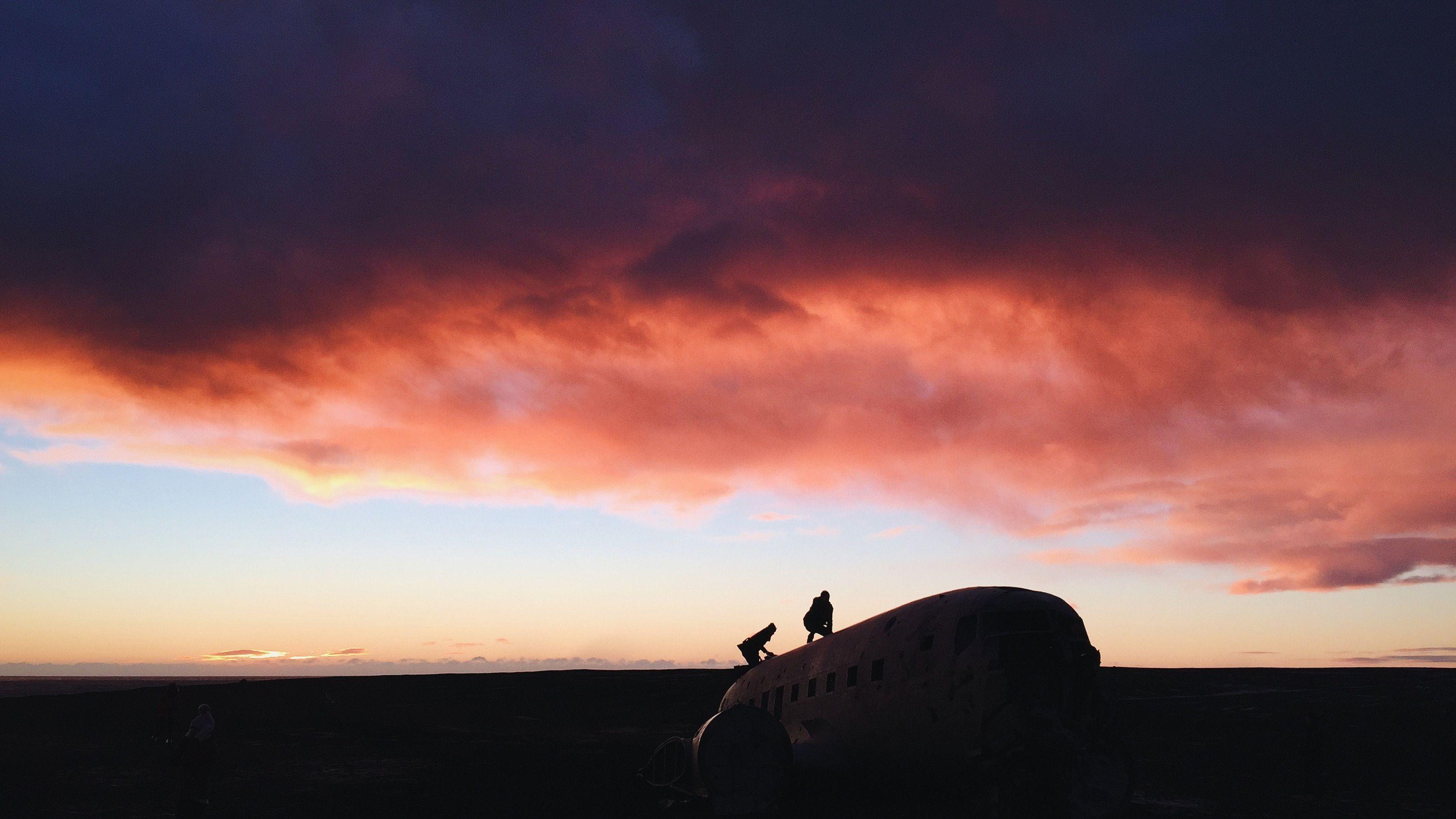 3208x1804 3208x1804 #horizon, #person, #climb, #on top, #people, #red, #plane crash, #airplane, #cloud, #silhouette, #sunrise, #sunset, #Free picture, # pink, #plane, #iceland, #solheimasandur, #sky, #beach. Mocah.org HD Wallpaper