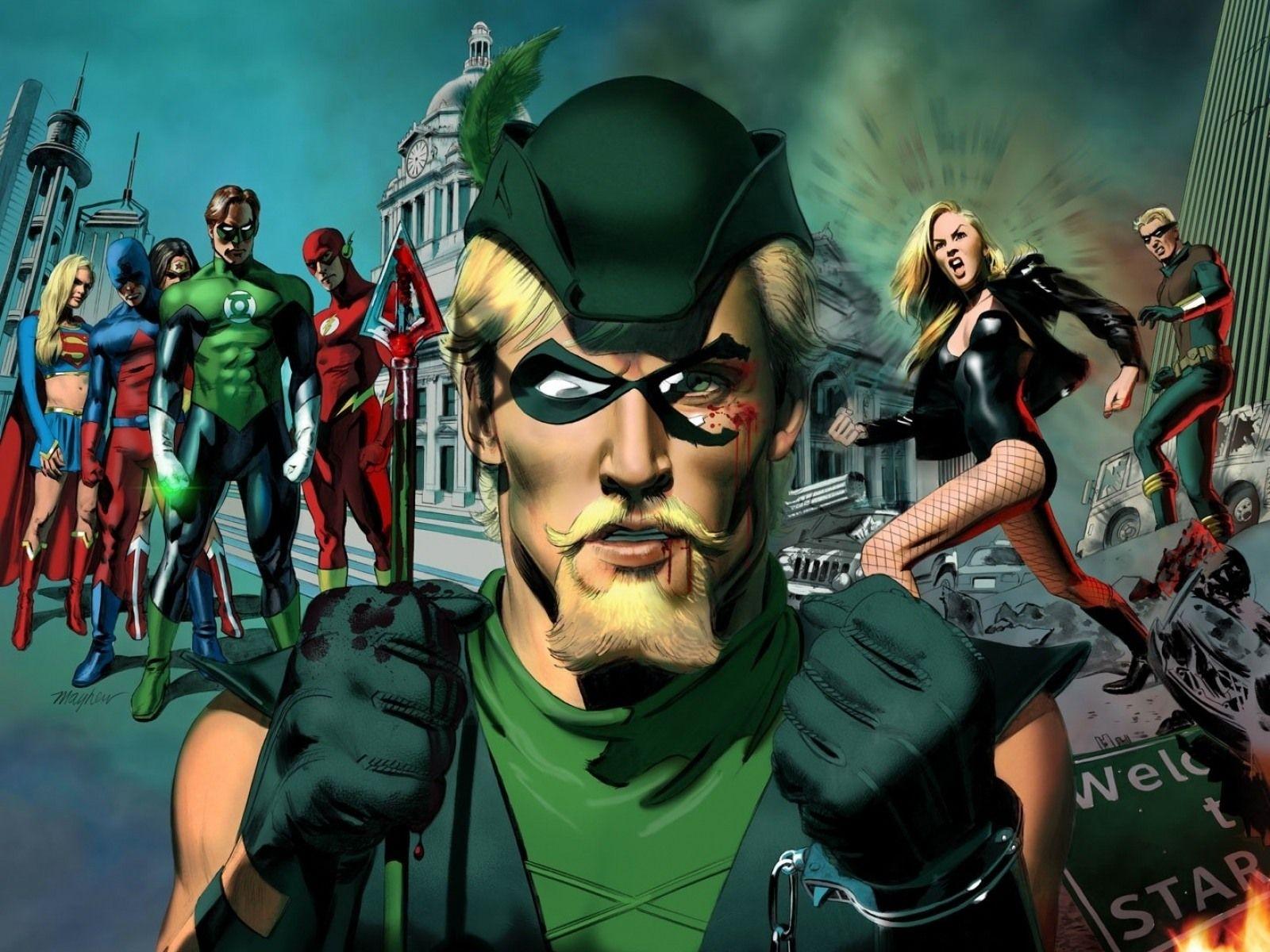 1600x1200 1600x1200 Green Arrow windows wallpaper. Mocah.org HD Wallpaper