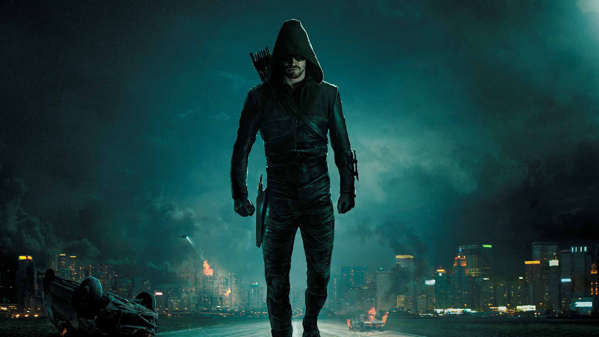 1920x1080 Arrow vs John Wick