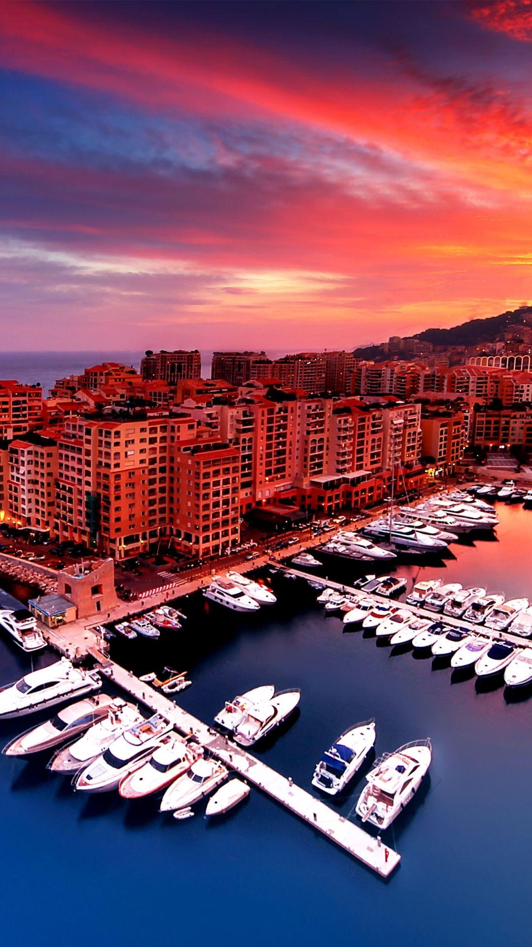 1080x1920 Monaco Apple IPhone 7 Plus (1080x1920) Wallpaper