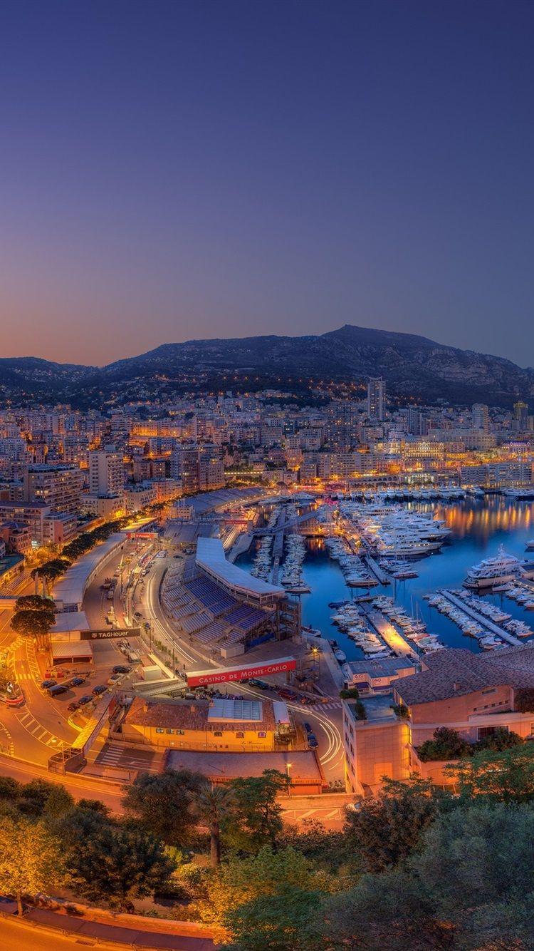750x1334 Formula 1 Grand Prix The Port Hercule, Monaco 750x1334 IPhone 8 7 6 6S Wallpaper, Background, Picture, Image