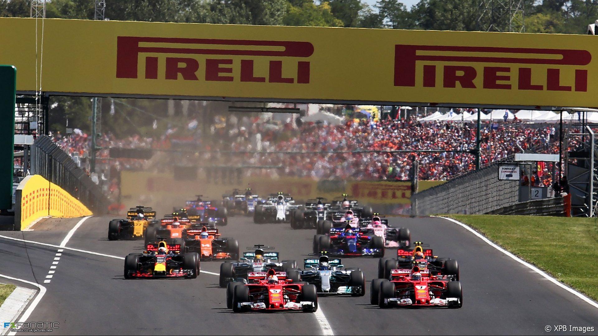 1920x1080 Hungarian Grand Prix Hungaroring Wallpaper