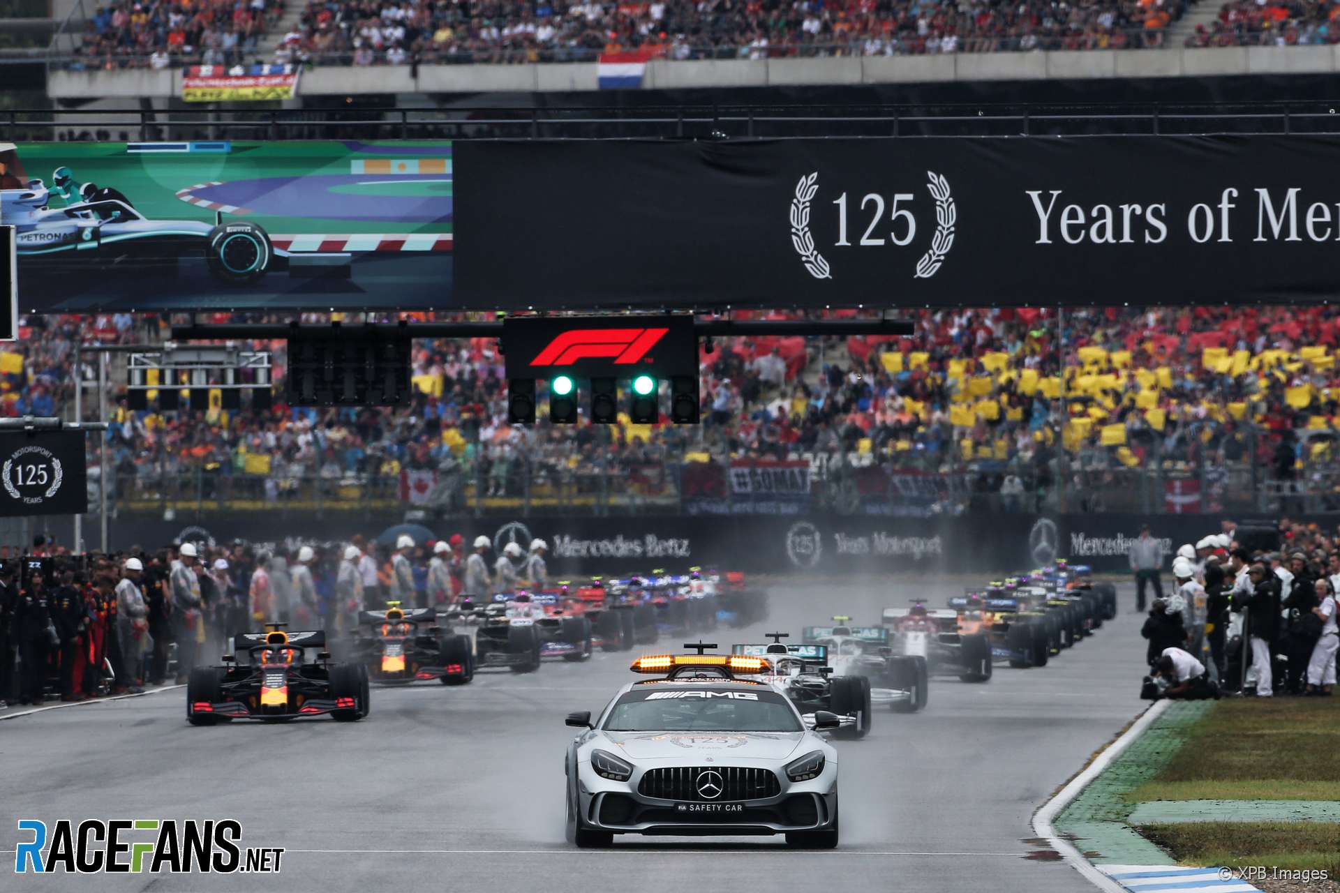 1920x1280 Wallpaper German Grand Prix of 2019. Marco's Formula 1 Page