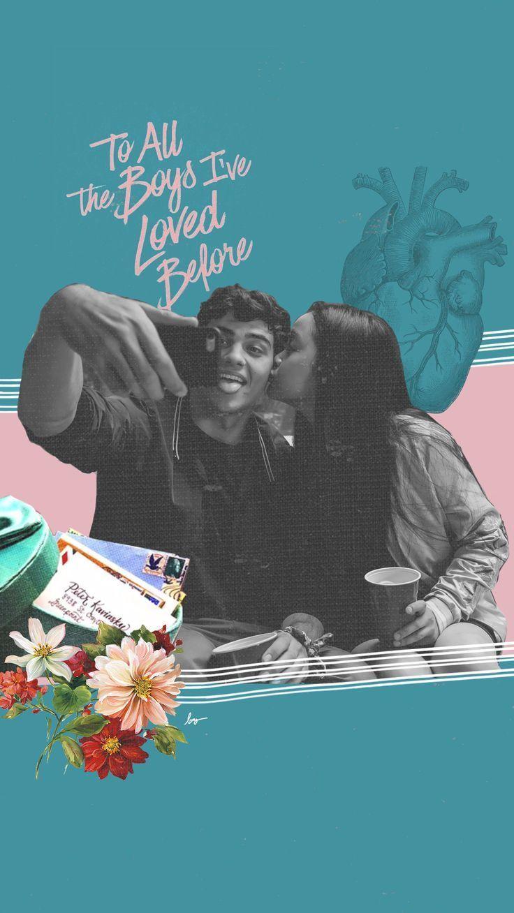 736x1308 To All The Boys ive Loved Before wallpaper. #toalltheboysivelovedbefore # netflix #collage #design. Fondos de peliculas, Fondos de pantalla de películas, Enamorada