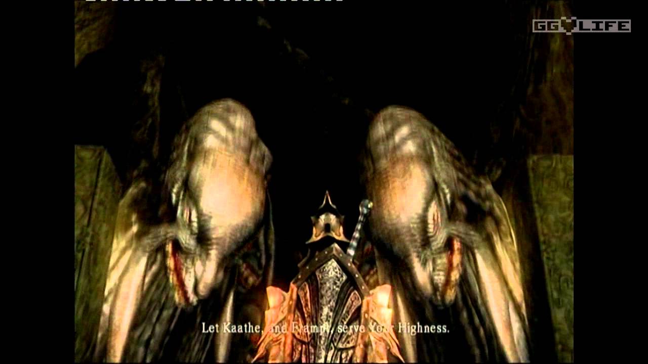 1280x720 Dark Souls Lord of Cinder + Alternate Ending [Easy Mode]