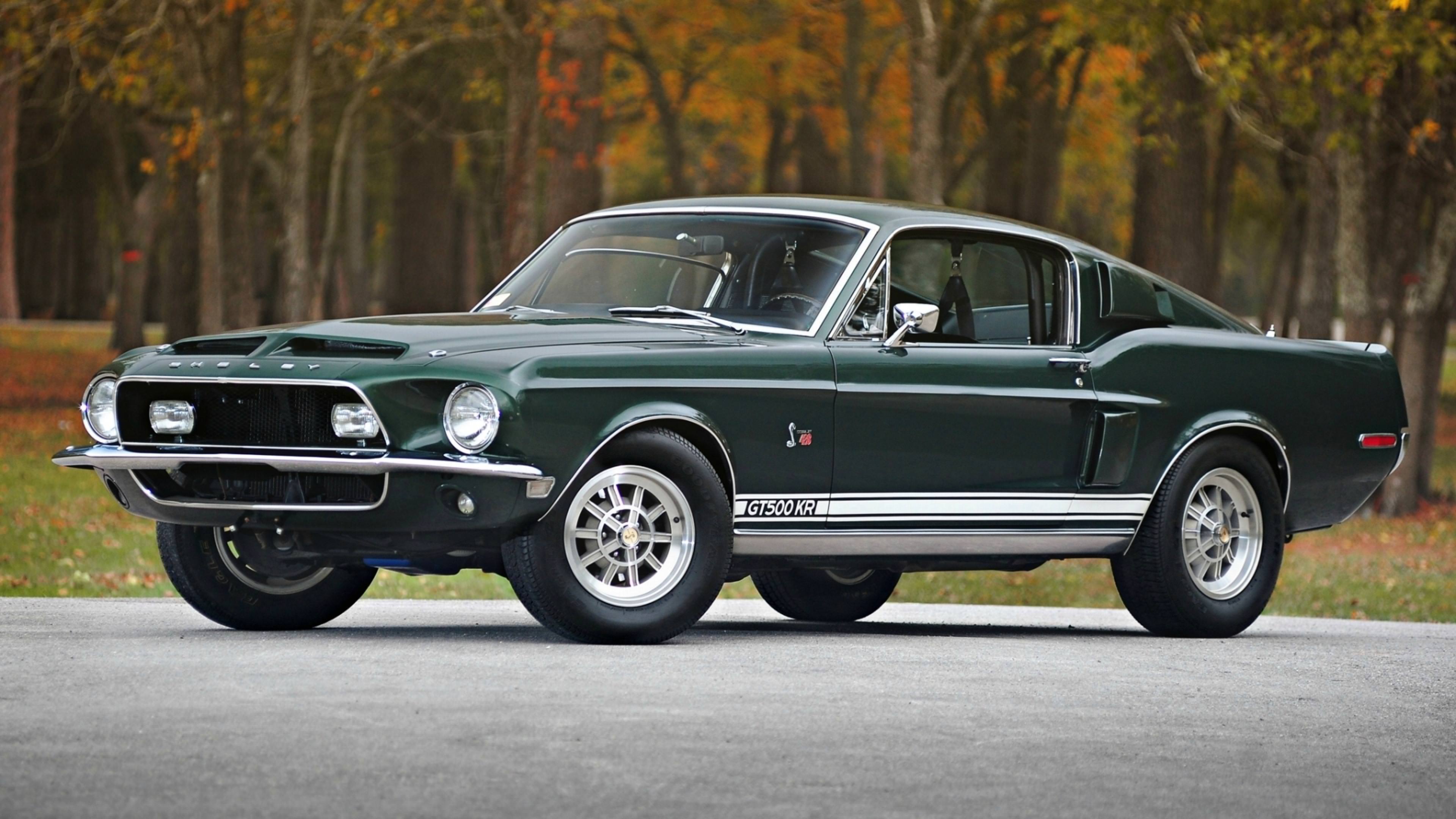 3840x2160 Custom Ford Mustang Muscle Car Wallpaper Page