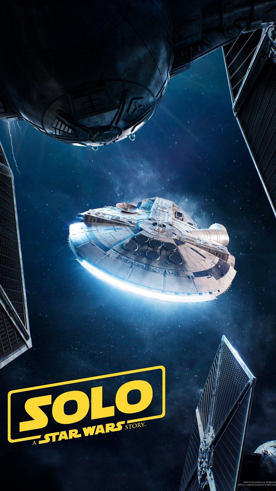 1080x1920 Millennium Falcon Wallpaper