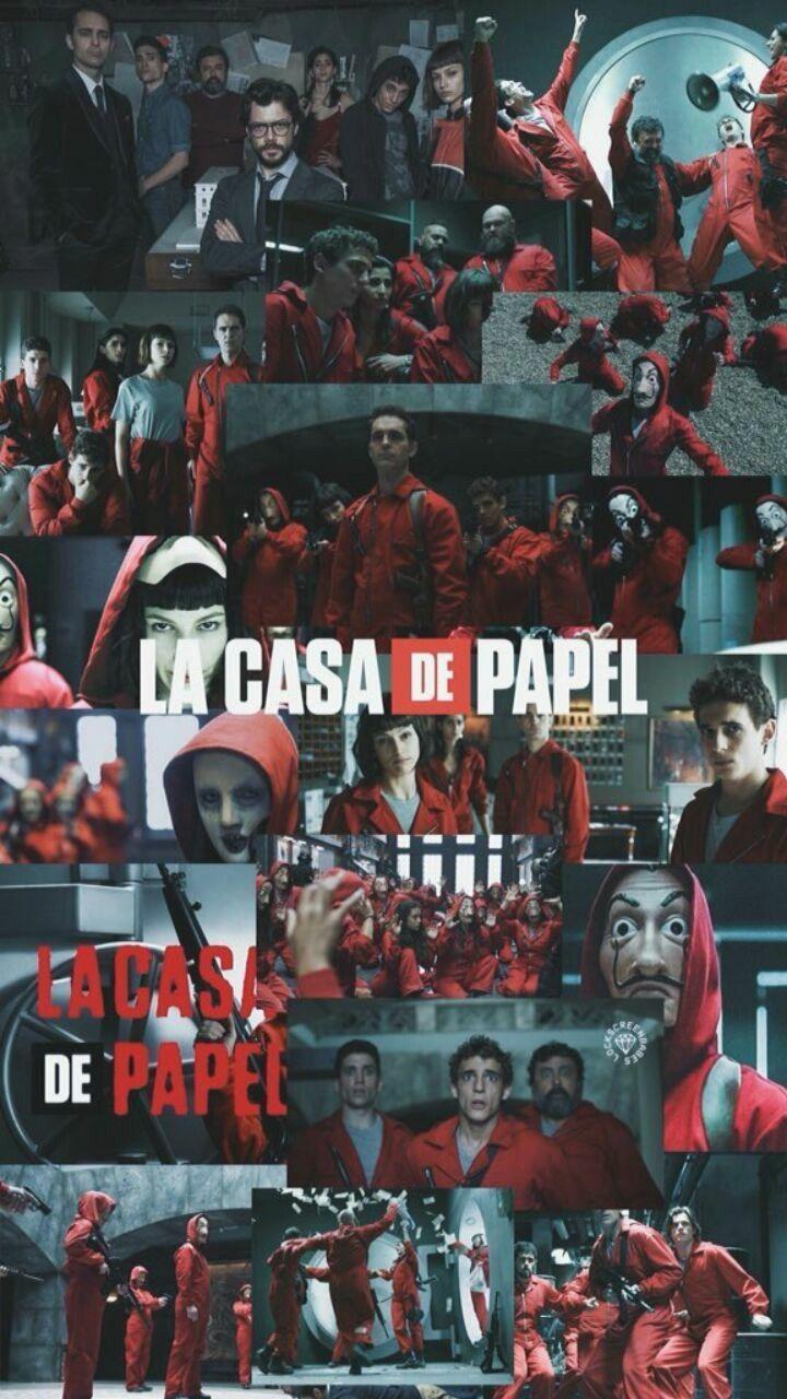 720x1280 Trending Photo de la série La Casa de Papel : // almeida9129. Movie wallpaper, Wallpaper, iPhone wallpaper