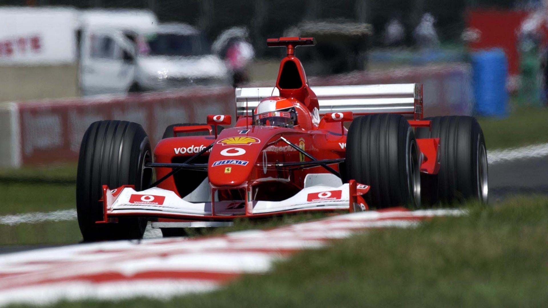 1920x1080 HD Wallpaper 2002 Formula 1 Grand Prix of France