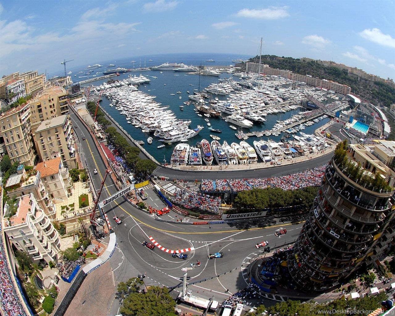1280x1024 Monaco Grand Prix Wallpaper. Desktop Background