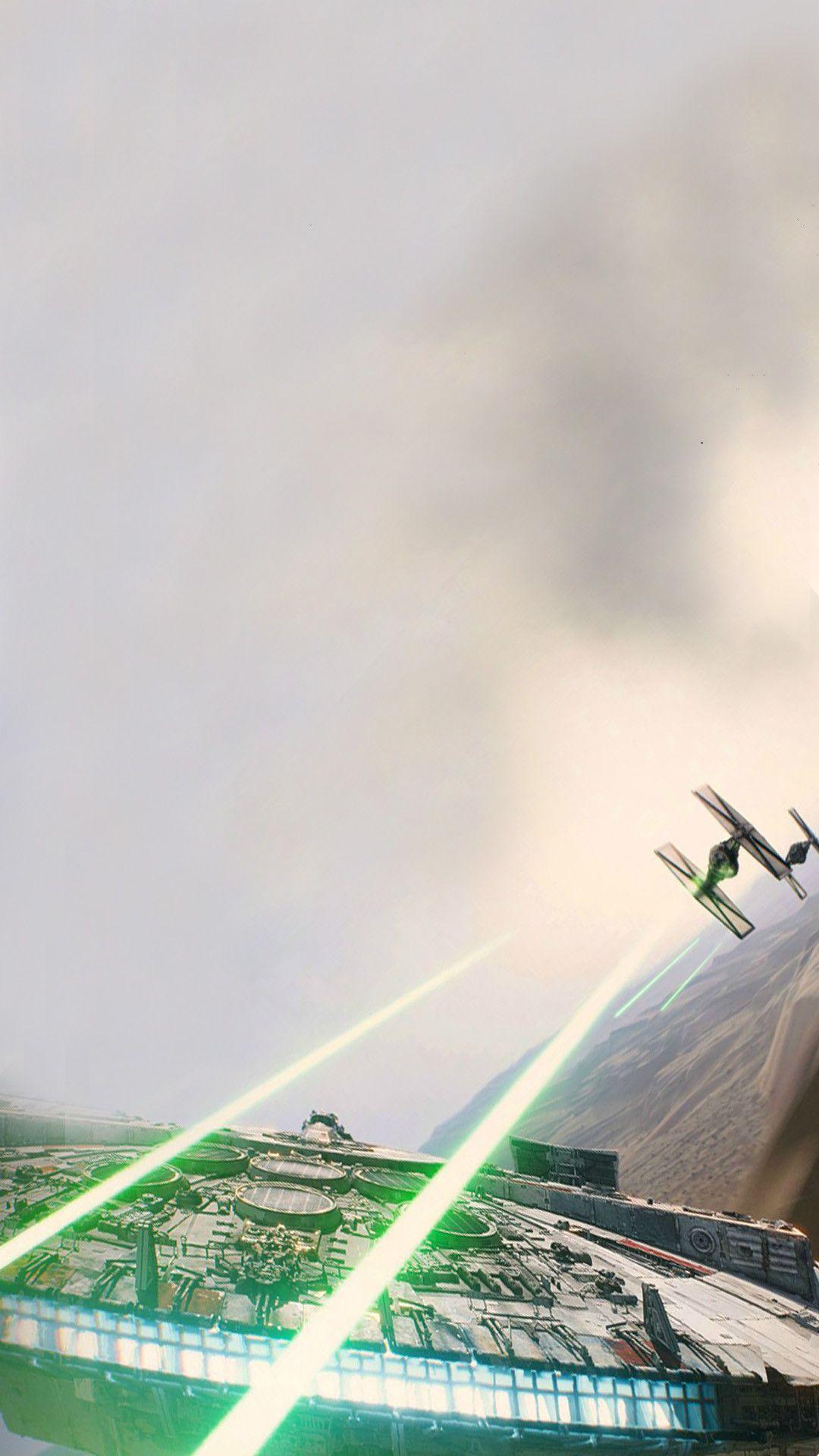 1080x1920 Star Wars: The Force Awakens iPhone wallpaper