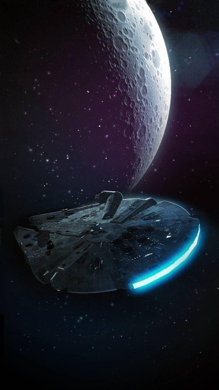 720x1280 Download millenium falcon Wallpaper by dathys now. Browse millions of popular f. Star wars background, Star wars image, Star wars wallpaper