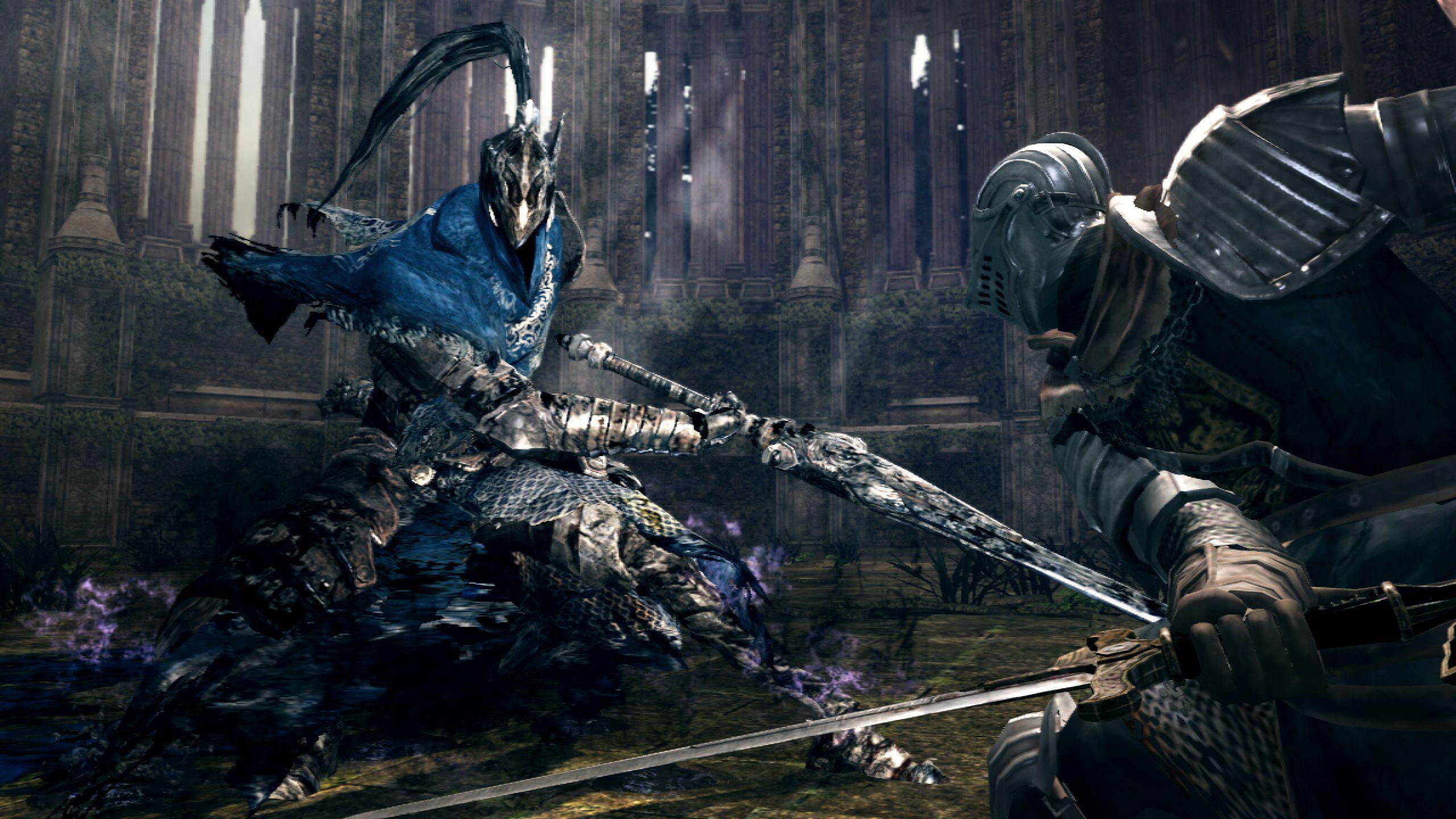 2560x1440 Dark Souls: Kiln of the First Flame and Gwyn, Lord of Cinder Souls Remastered full walkthrough guide