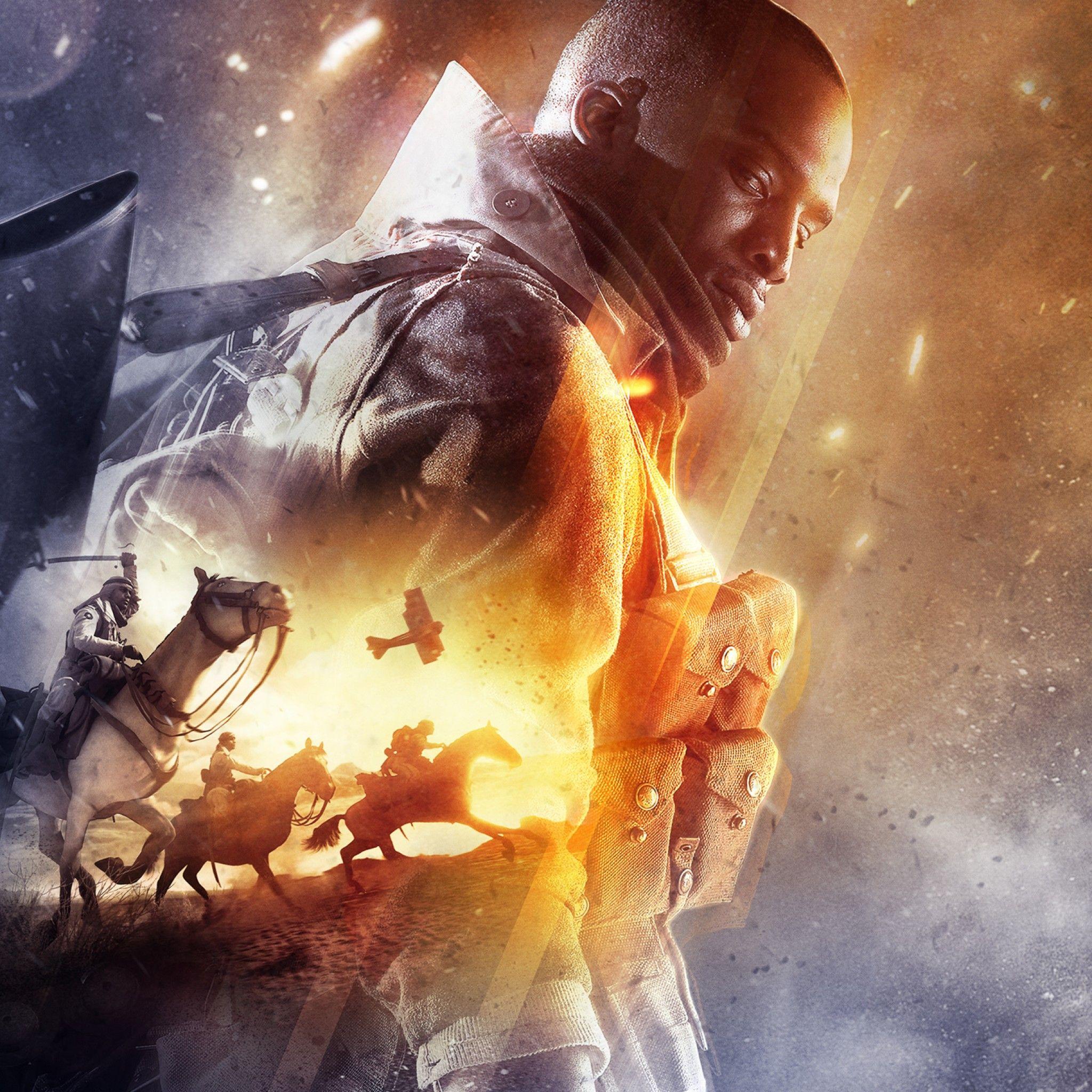 2048x2048 Wallpaper Battlefield Xbox One, HD, Games,. Wallpaper for iPhone, Android, Mobile and Desktop
