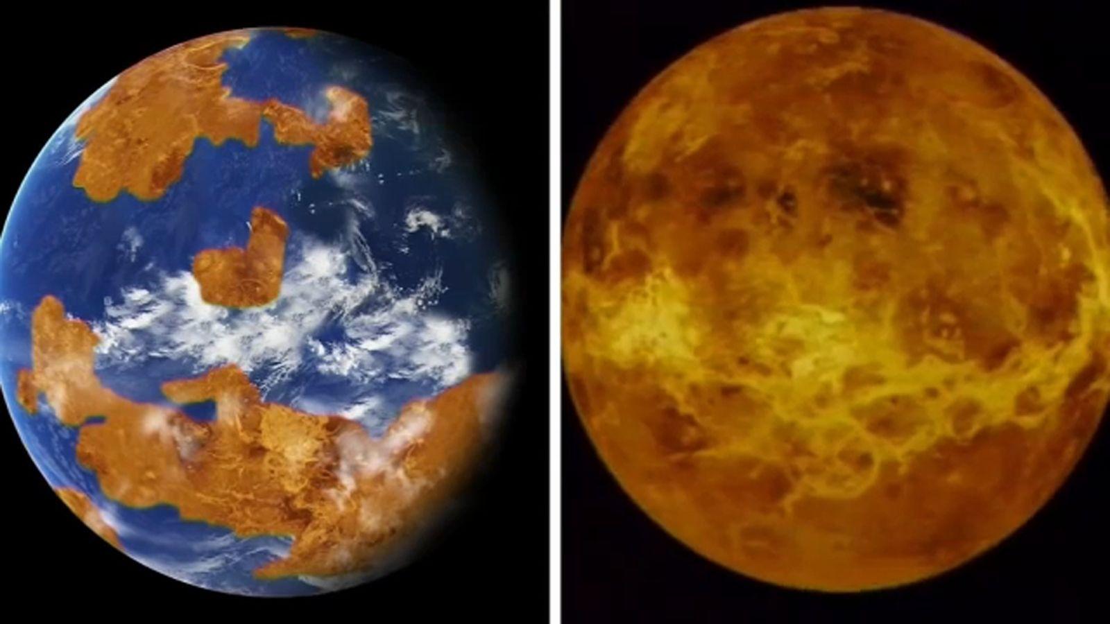 1600x900 NASA Says Venus May Have Supported Life Billions of Years