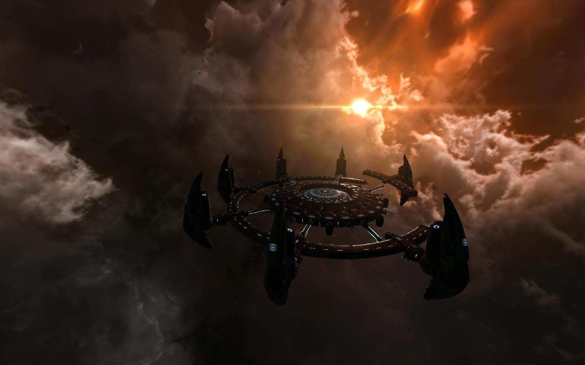 1920x1200 NASA Suggests Hovering Colonies Over Clouds on Venus