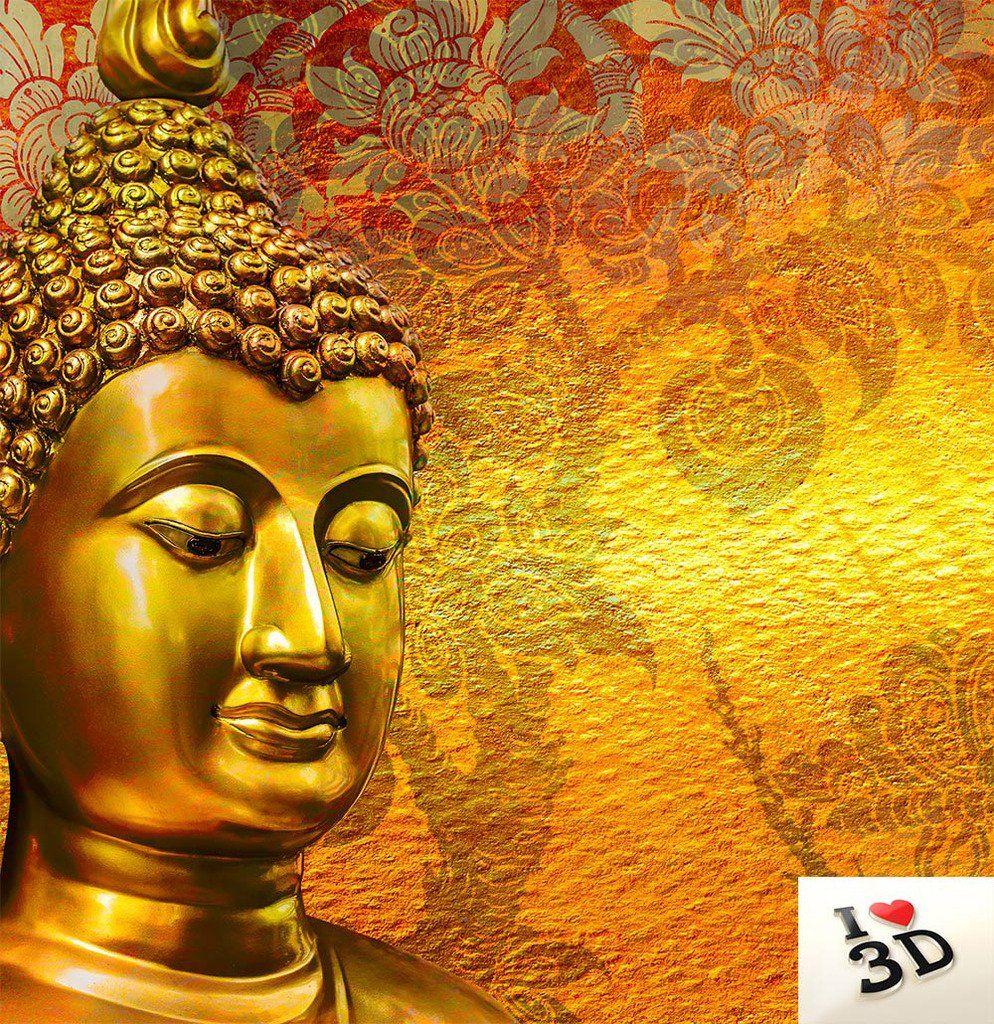 994x1024 Buy Kayra Decor Buddha Garden of Zen 3D Wallpaper Print Decal Deco Indoor Wall Mural (Height 120 x Width 144) Online at Low Prices in India