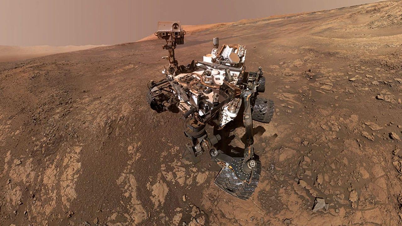 1280x720 NASA's Mars Curiosity rover clicks image of the Earth and Venus in the red planet's night sky- Technology News, Firstpost