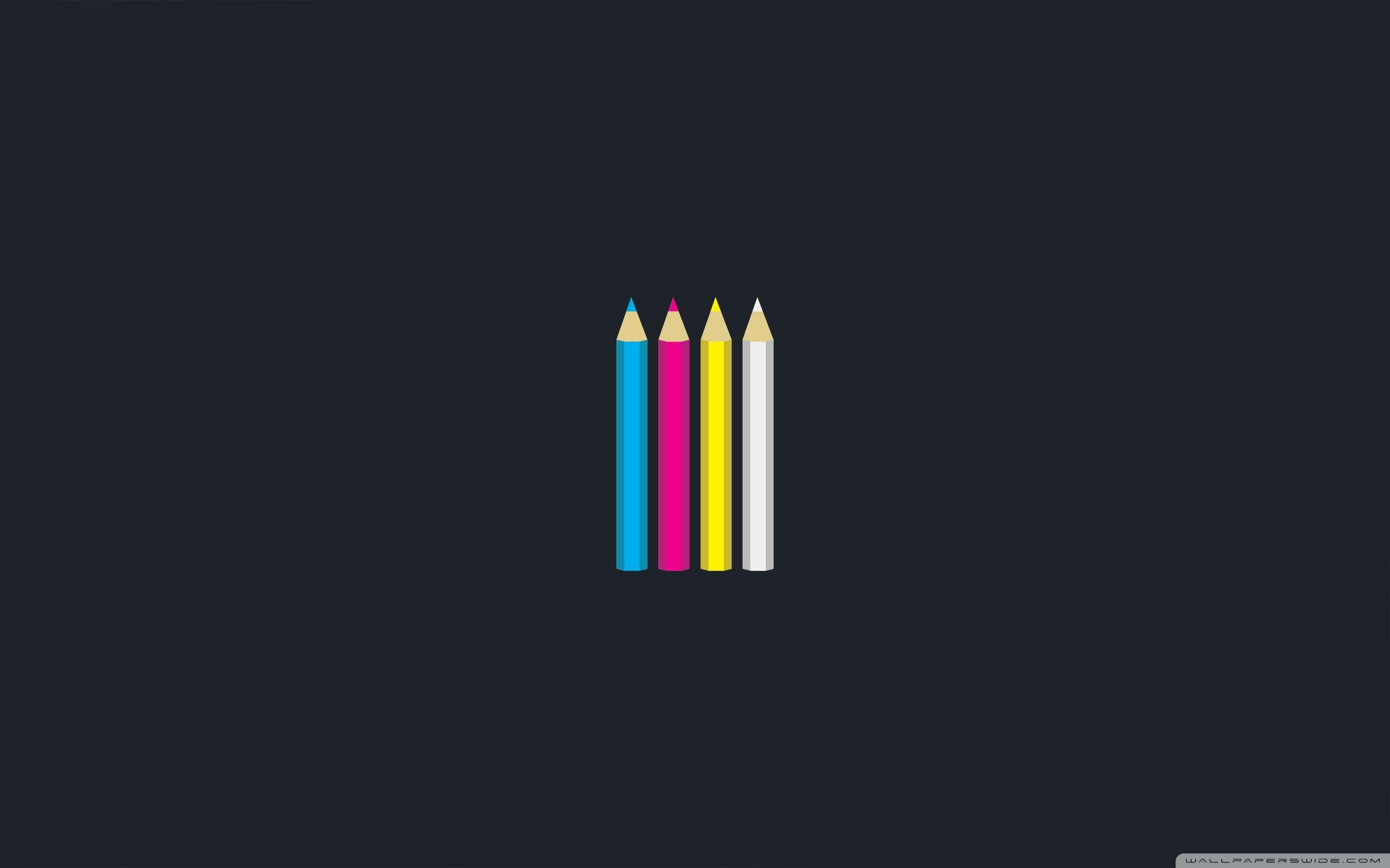 2560x1600 Crayons Vector Art Ultra HD Desktop Background Wallpaper for 4K UHD TV : Multi Display, Dual Monitor : Tablet