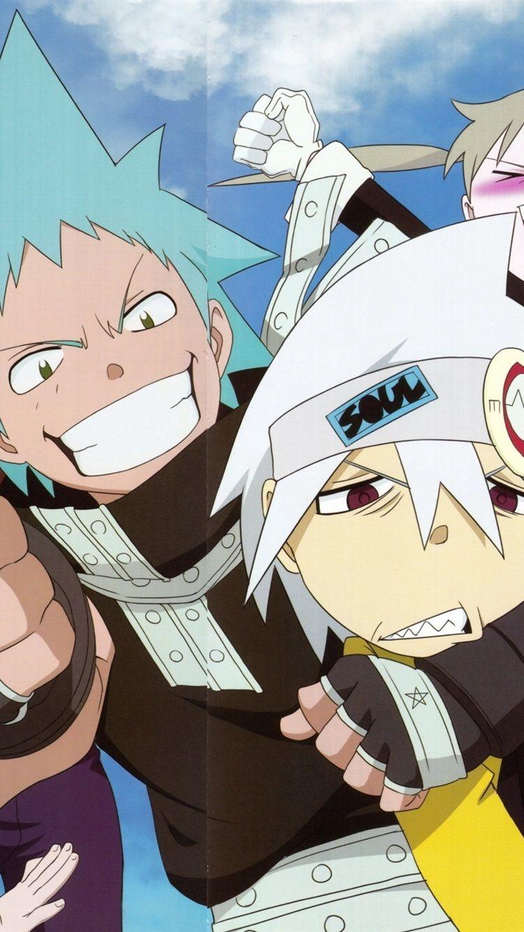 750x1334 Soul Eater, Anime, Cartoon 750x1334 IPhone 8 7 6 6S Wallpaper, Background, Picture, Image