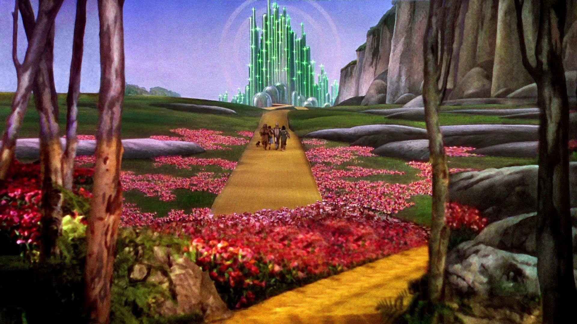 1920x1080 Wizard Of Oz Desktop Wallpaper