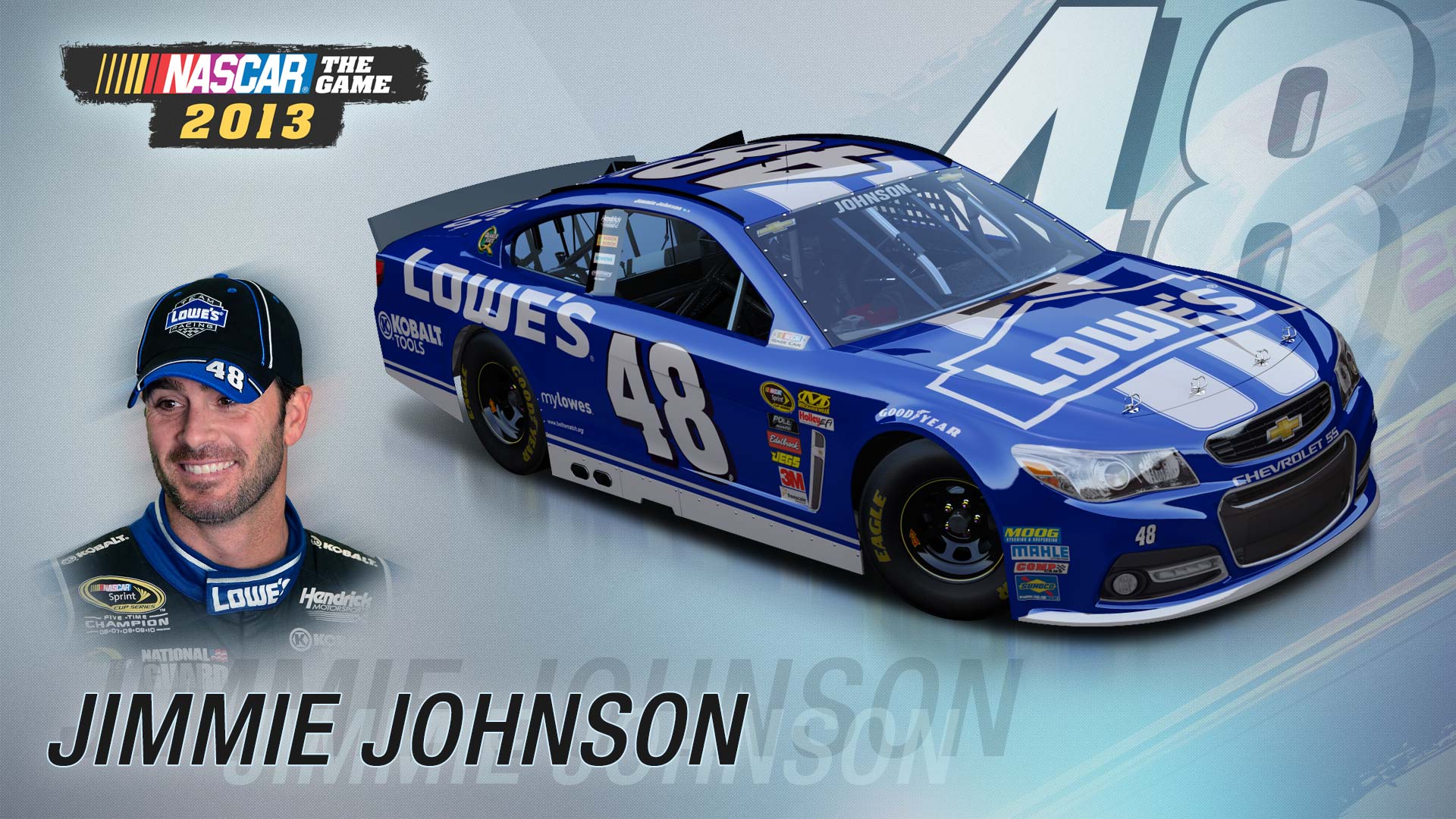 1920x1080 Jimmie Johnson Wallpaper