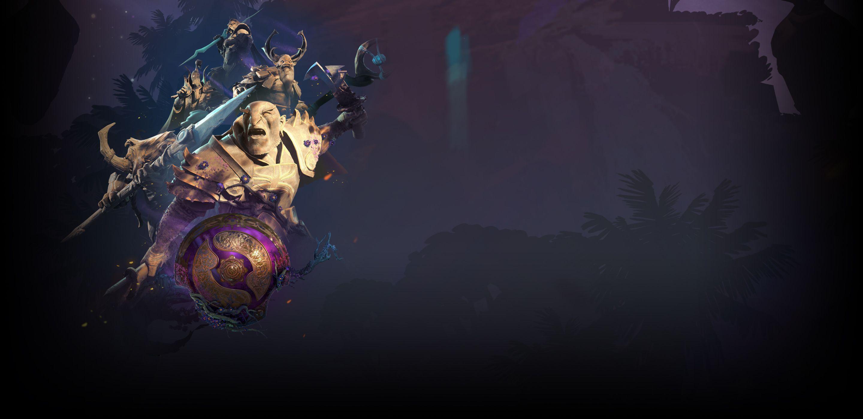 2880x1400 The International 2019 Wallpaper from the Dota 2 Blog