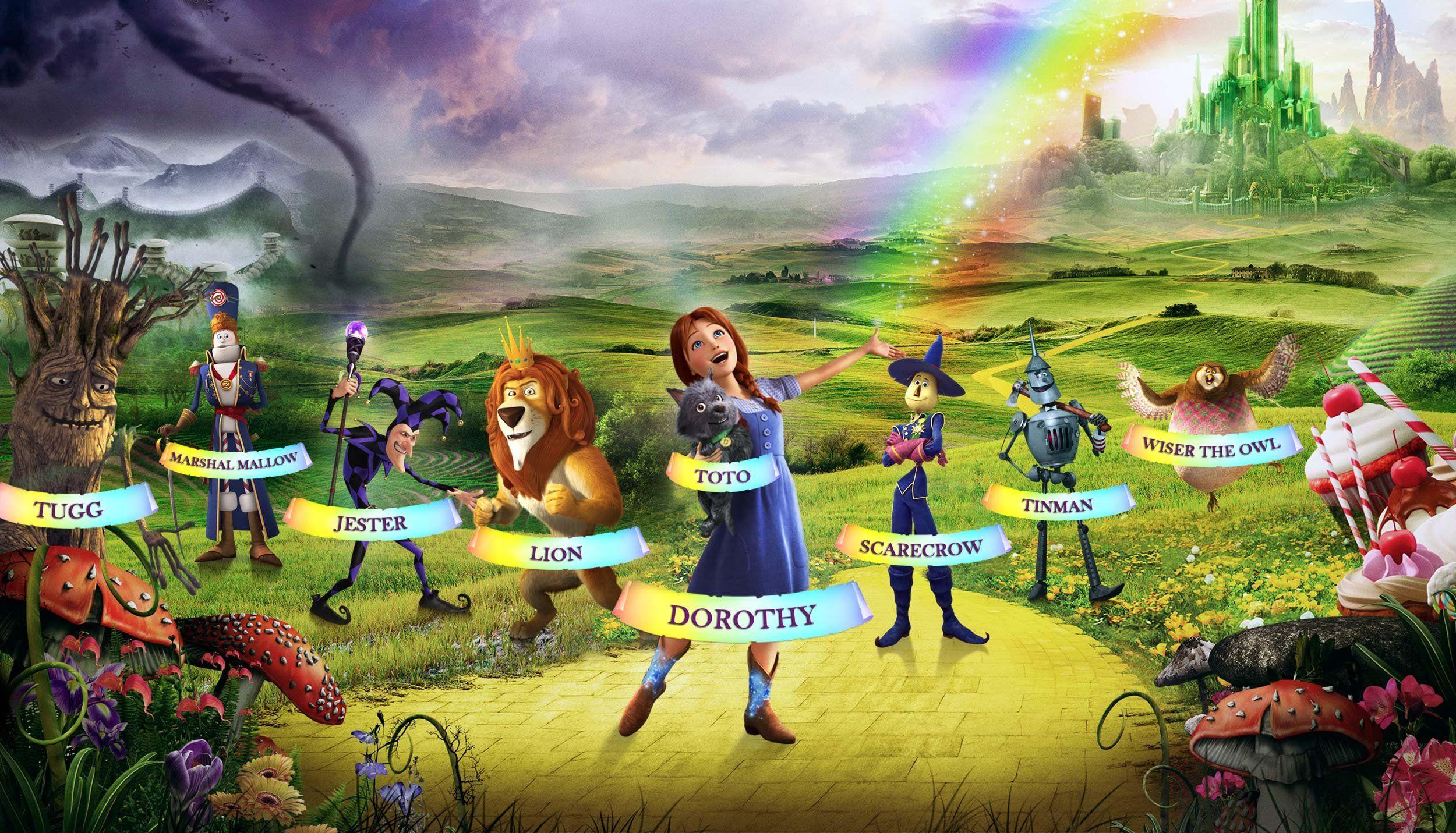 2500x1431 OZ DORTHYS RETURN Animation Family Musical Legends Fantasy O Z Wizard 1dorthysreturn Comedy Wallpaperx1431