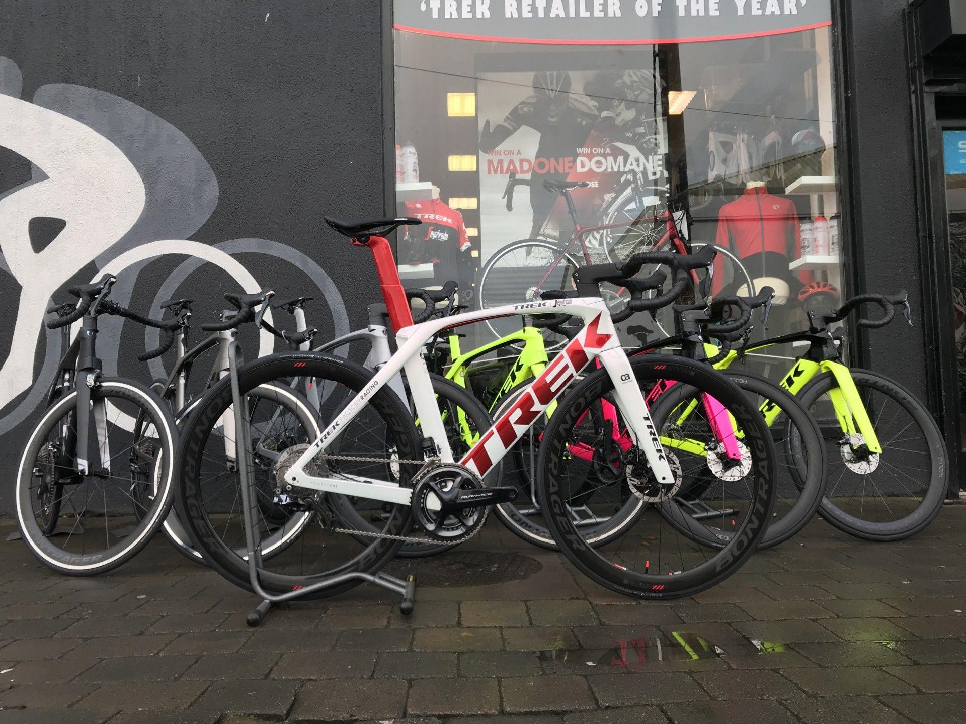 1920x1440 Trek Madone SLR 9 De Frane