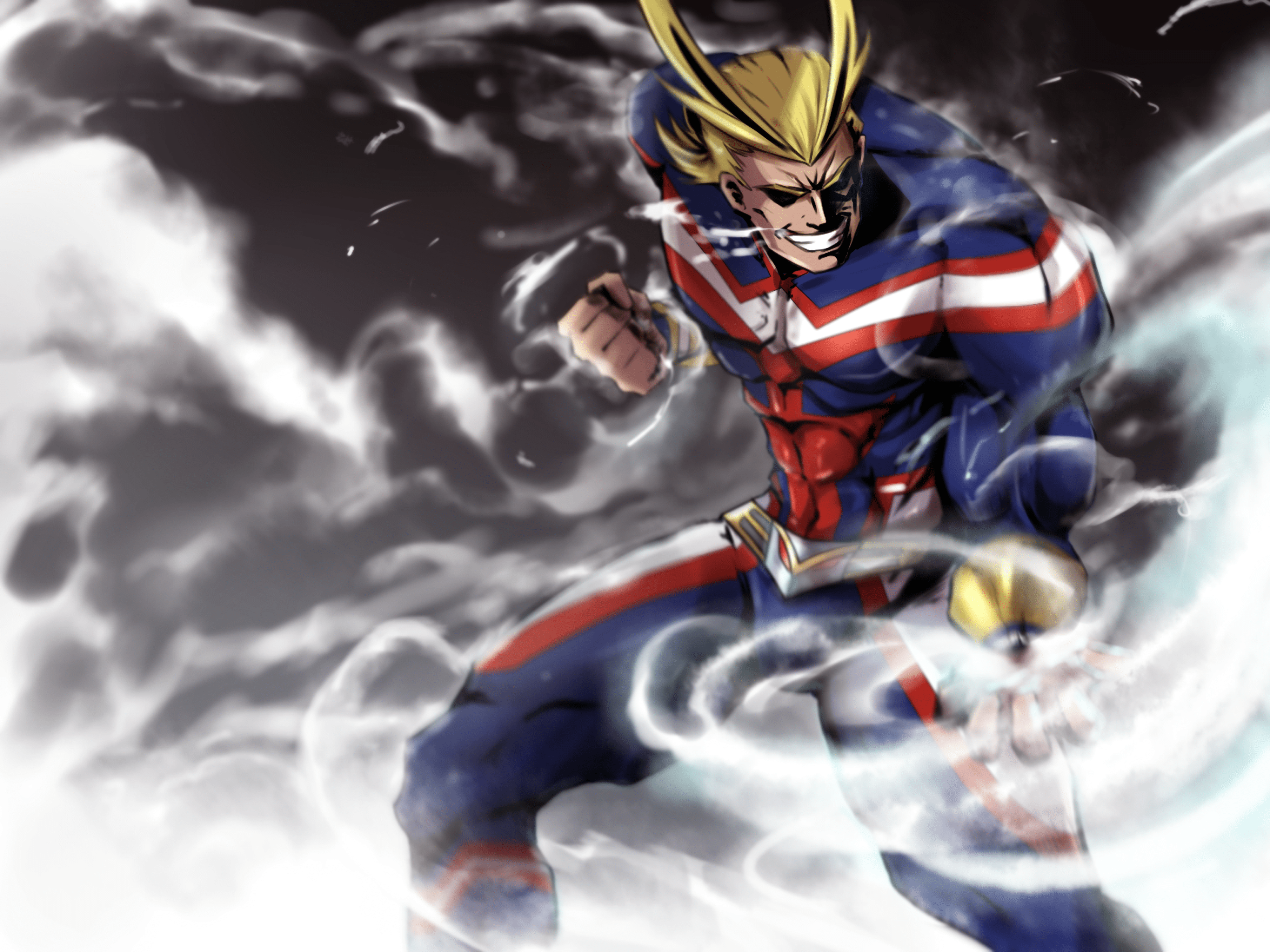 4000x3000 All Might Toshinori Yagi 4k Ultra HD Wallpaper
