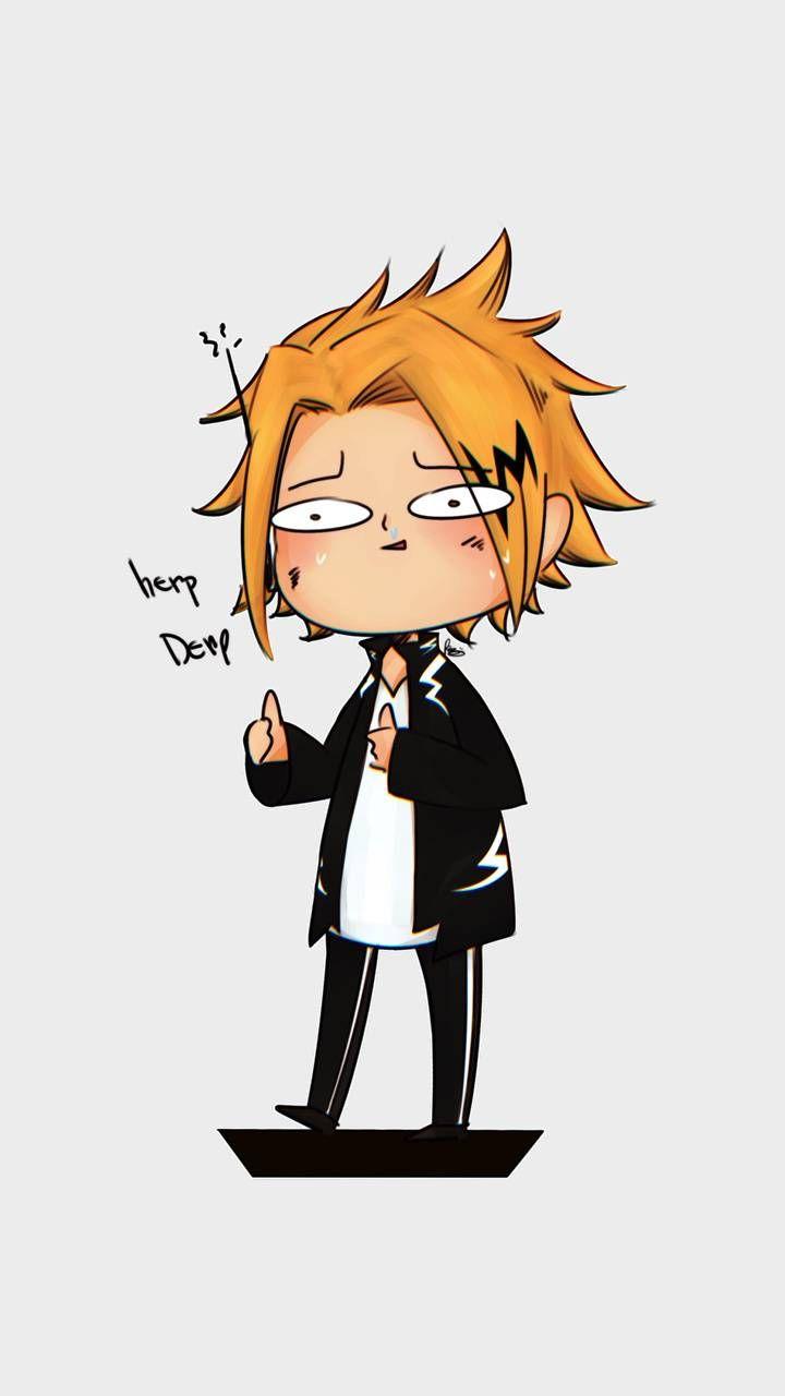 720x1280 Denki Kaminari Wallpaper
