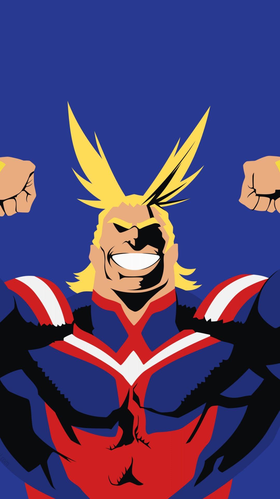 All Might Wallpapers - Top Free All Might Backgrounds - WallpaperAccess