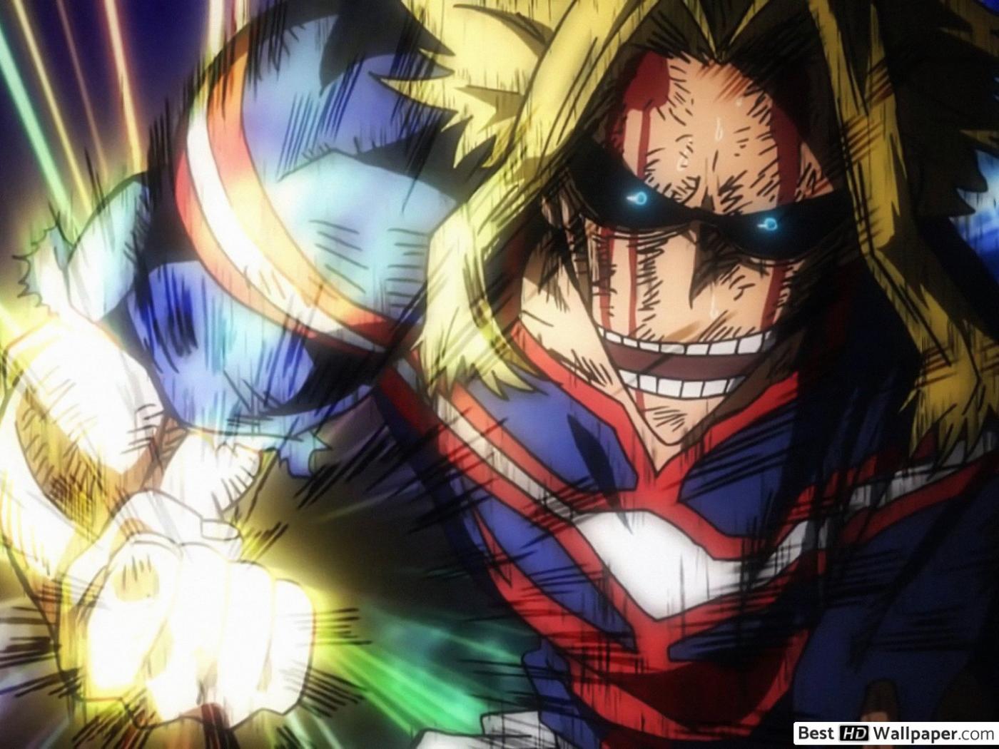 1400x1050 My hero academia might HD wallpaper download