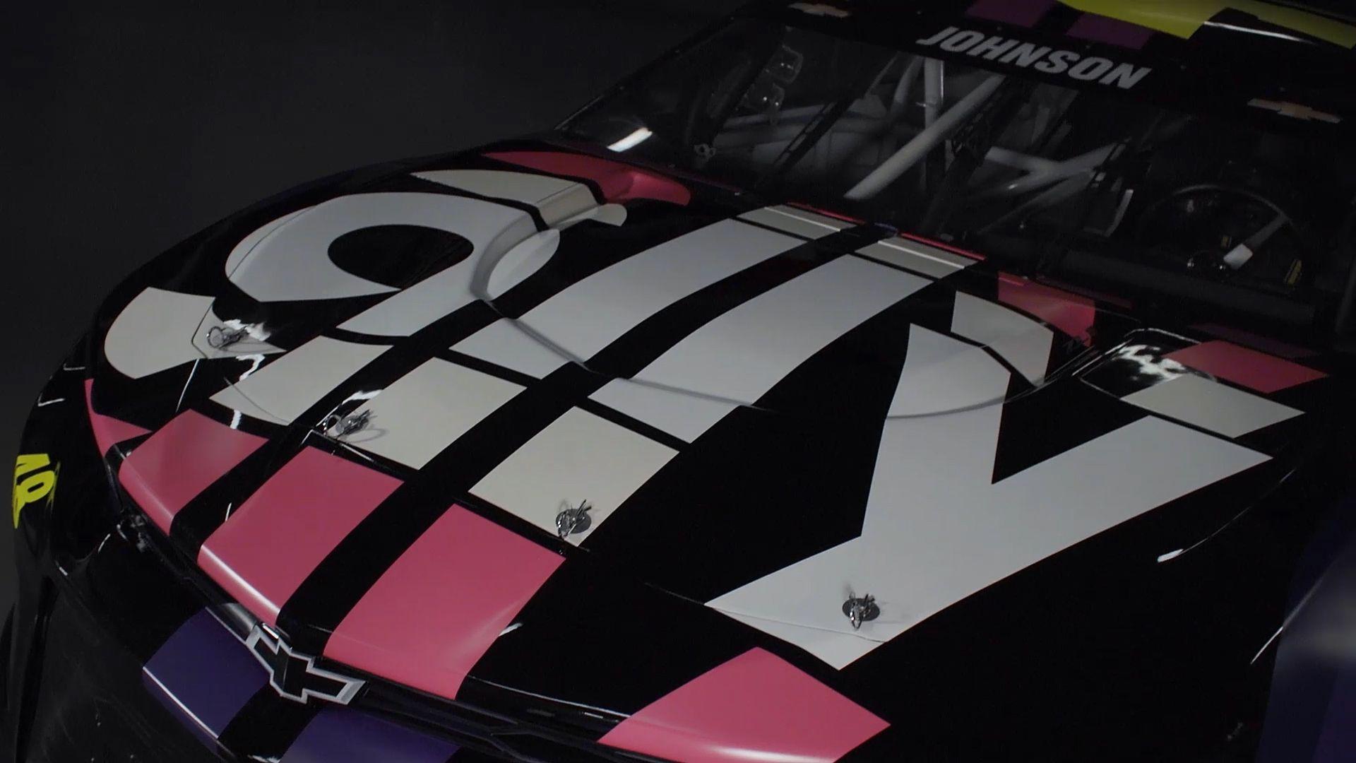 1920x1080 Jimmie Johnson Paint Scheme: Ally Financial (Video)