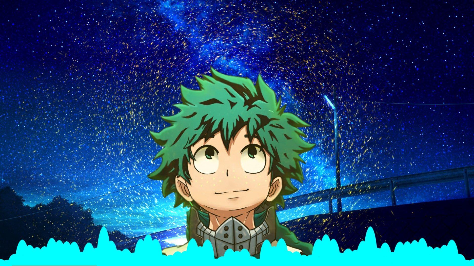1920x1080 Steam Workshop::Deku aka Izuku Midoriya wallpaper