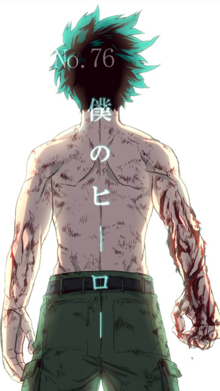 720x1280 Midoriya Wallpaper