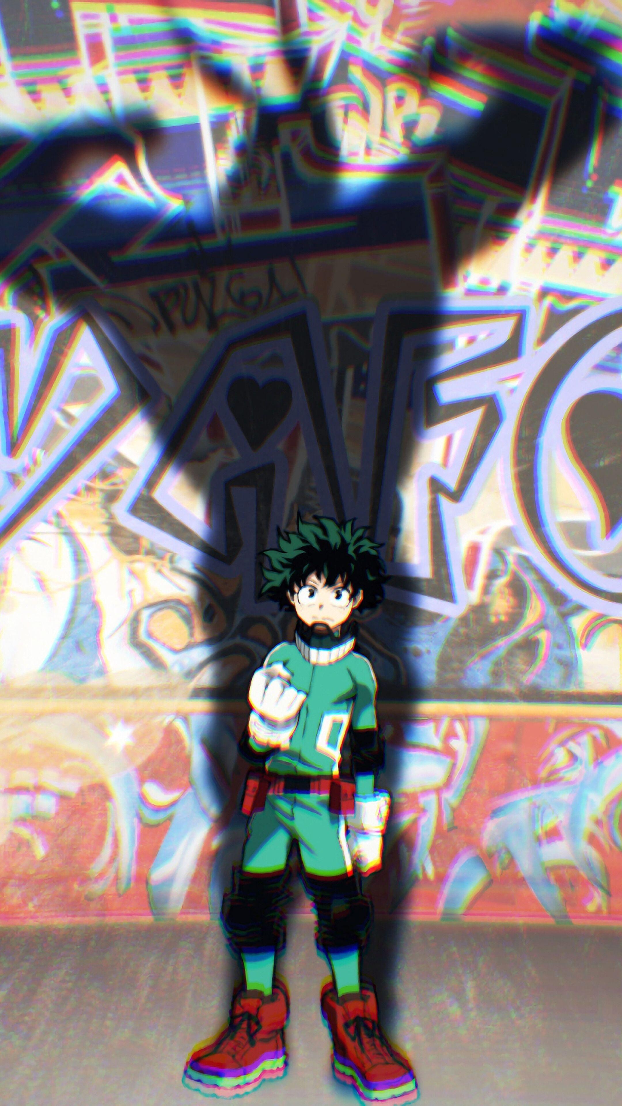 2160x3840 Izuku Midoriya, My Hero Academia, 4K phone HD Wallpaper, Image, Background, Photo and Picture HD Wallpaper