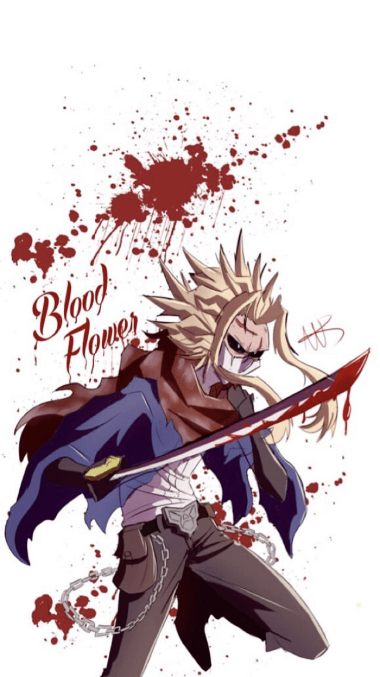 750x1334 Villain!Toshinori All Might Wallpaper By Atrix.atr On Instagram. Anime, Villain, Wallpaper
