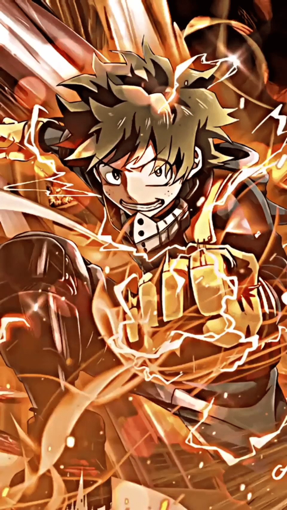 960x1706 Izuku Midoriya Deku no Hero Live Wallpaper. Deku boku no hero, Hero wallpaper, Anime