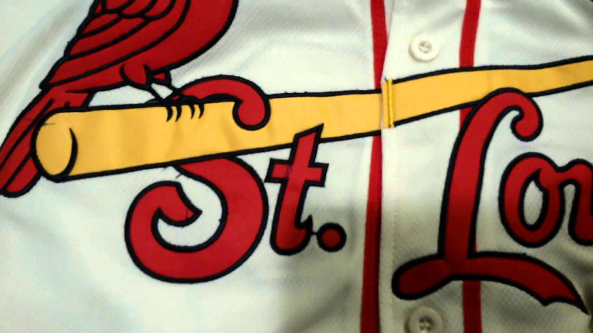 1920x1080 ST Louis Cardinals Logo Background
