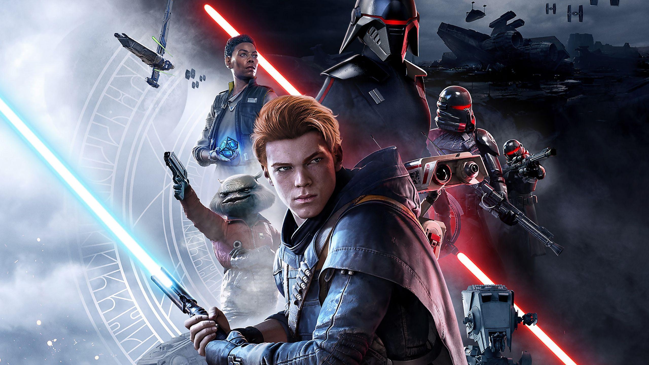 2560x1440 Star Wars Jedi Fallen Order Game Wallpaper 4k Ultra HD