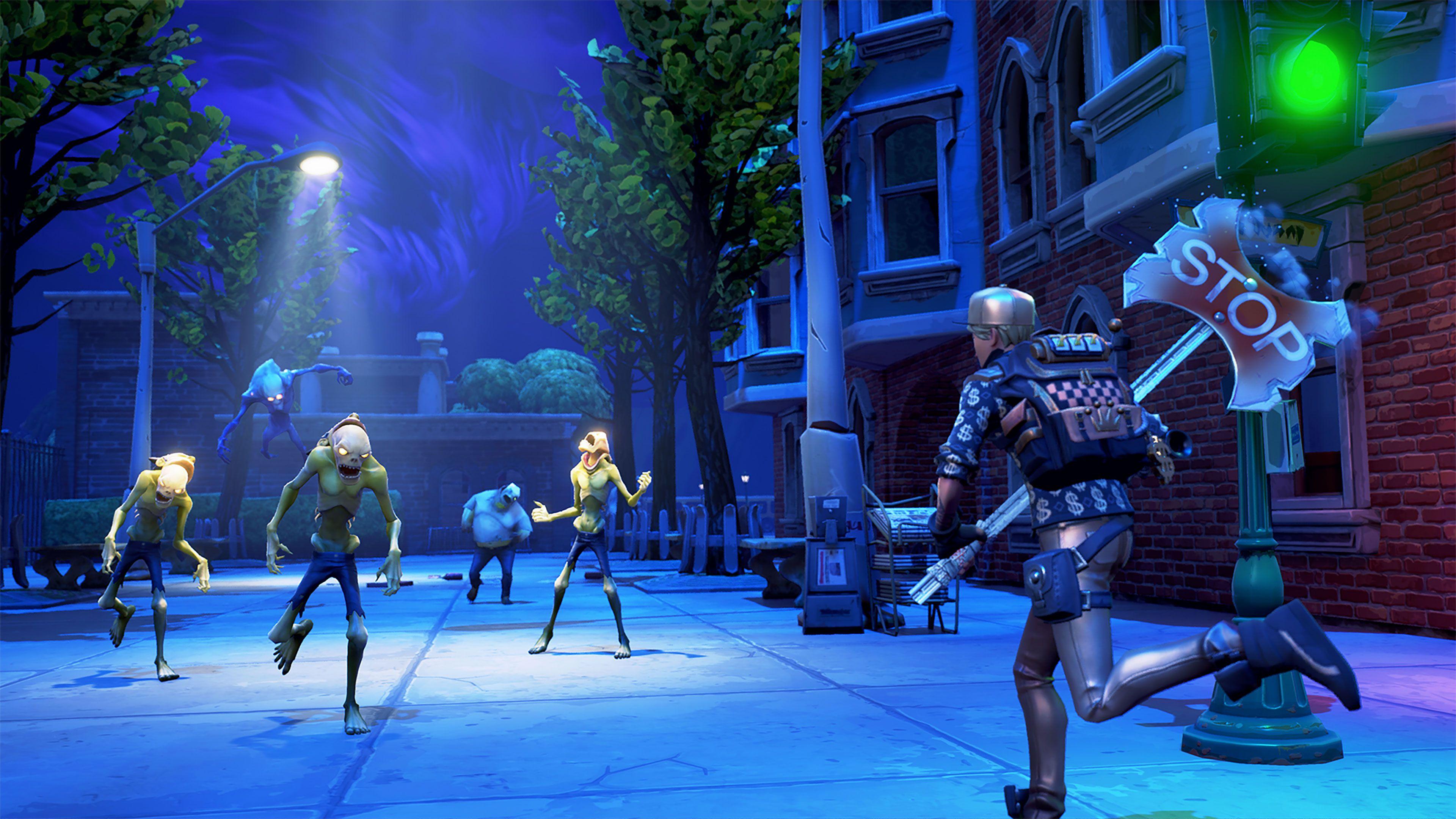 3840x2160 4K Fortnite Video Game Wallpaper 64047 3840x2160px