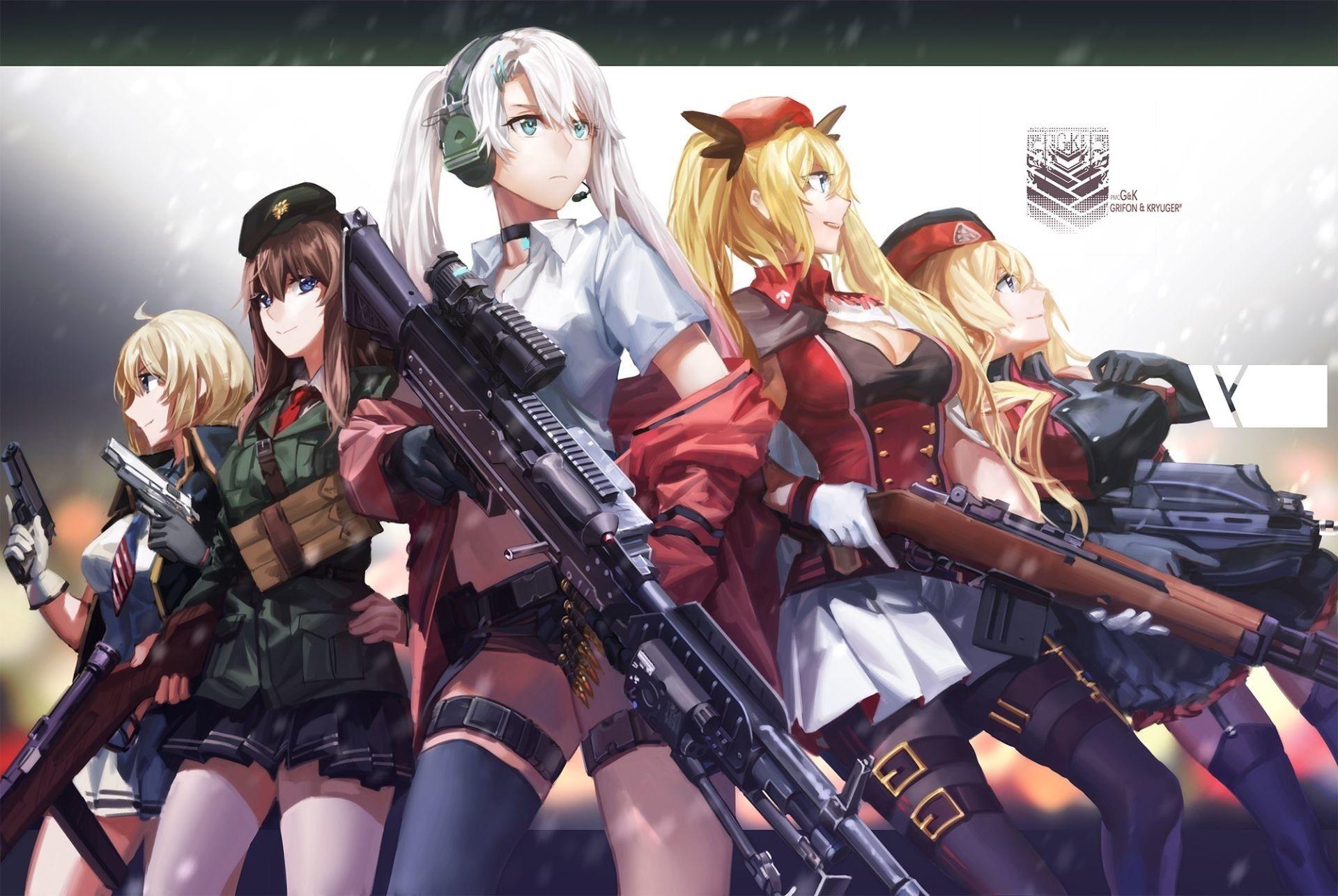 Anime war girl wallpaper by LMJee - Download on ZEDGE™