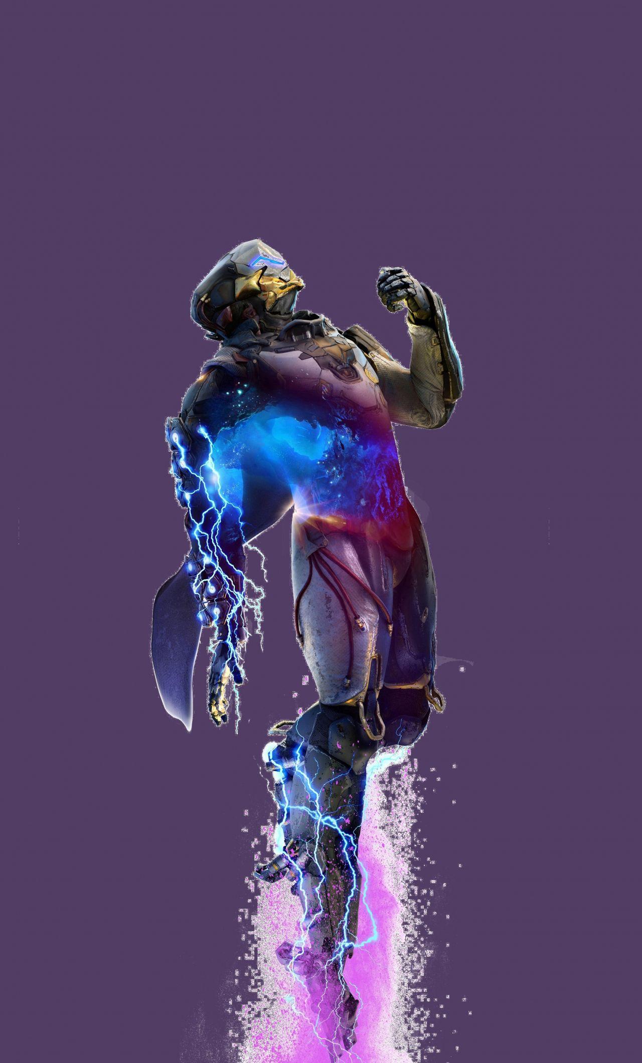 1280x2120 Download 1280x2120 wallpaper soldier, flight, anthem, video game, iphone 6 plus, 1280x2120 HD image, background, 18658