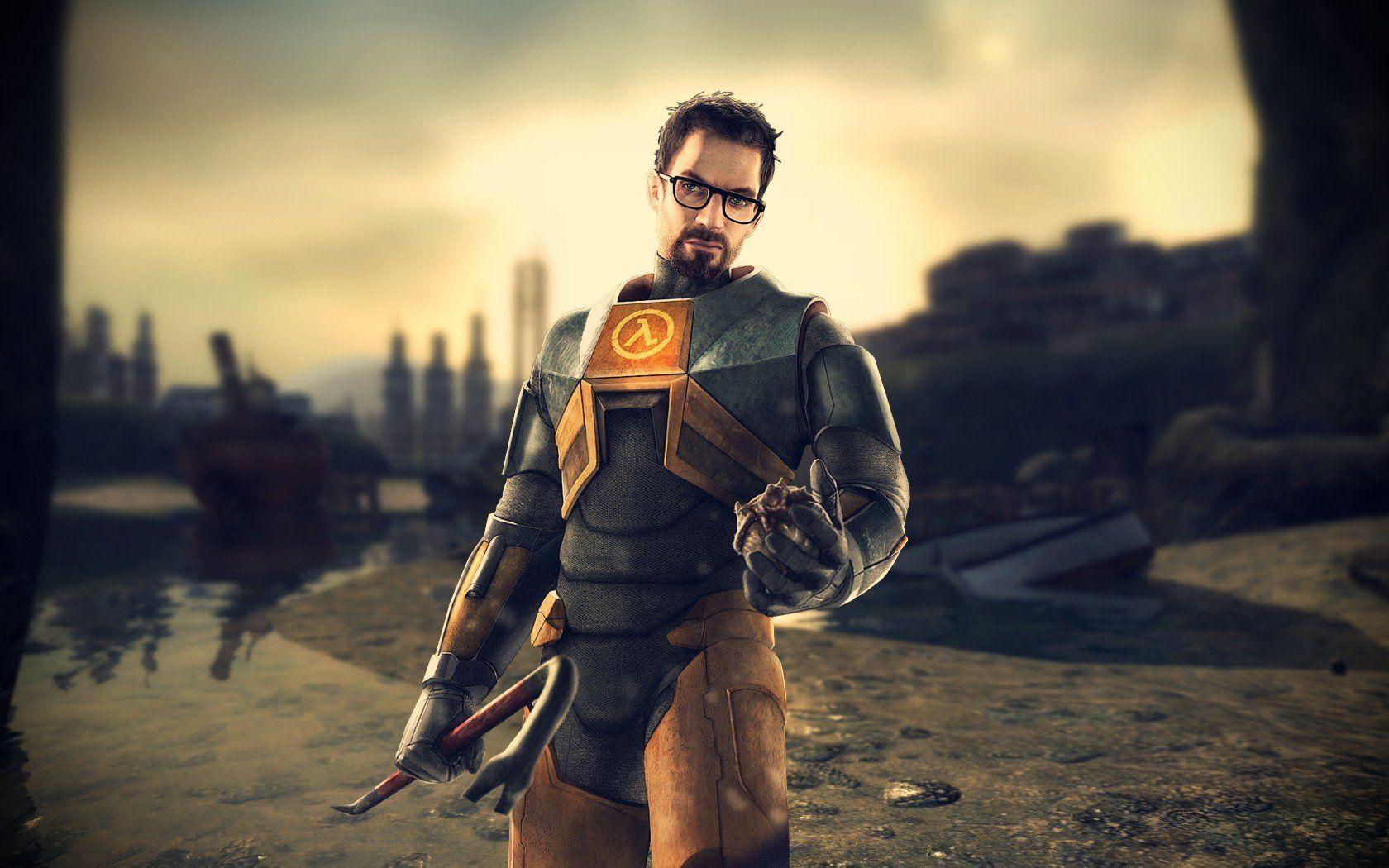 Gordon gigachad: HalfLife HD duvar kağıdı