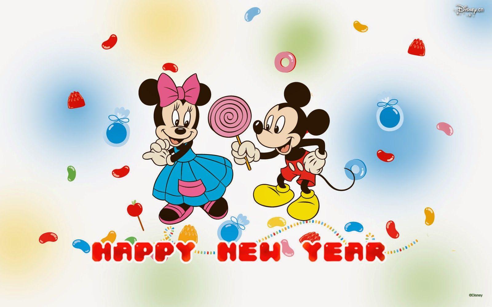 Disney New Year Wallpapers Top Free Disney New Year Backgrounds Wallpaperaccess