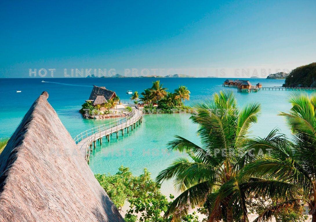 1090x768 fiji island sea ocean nature beaches